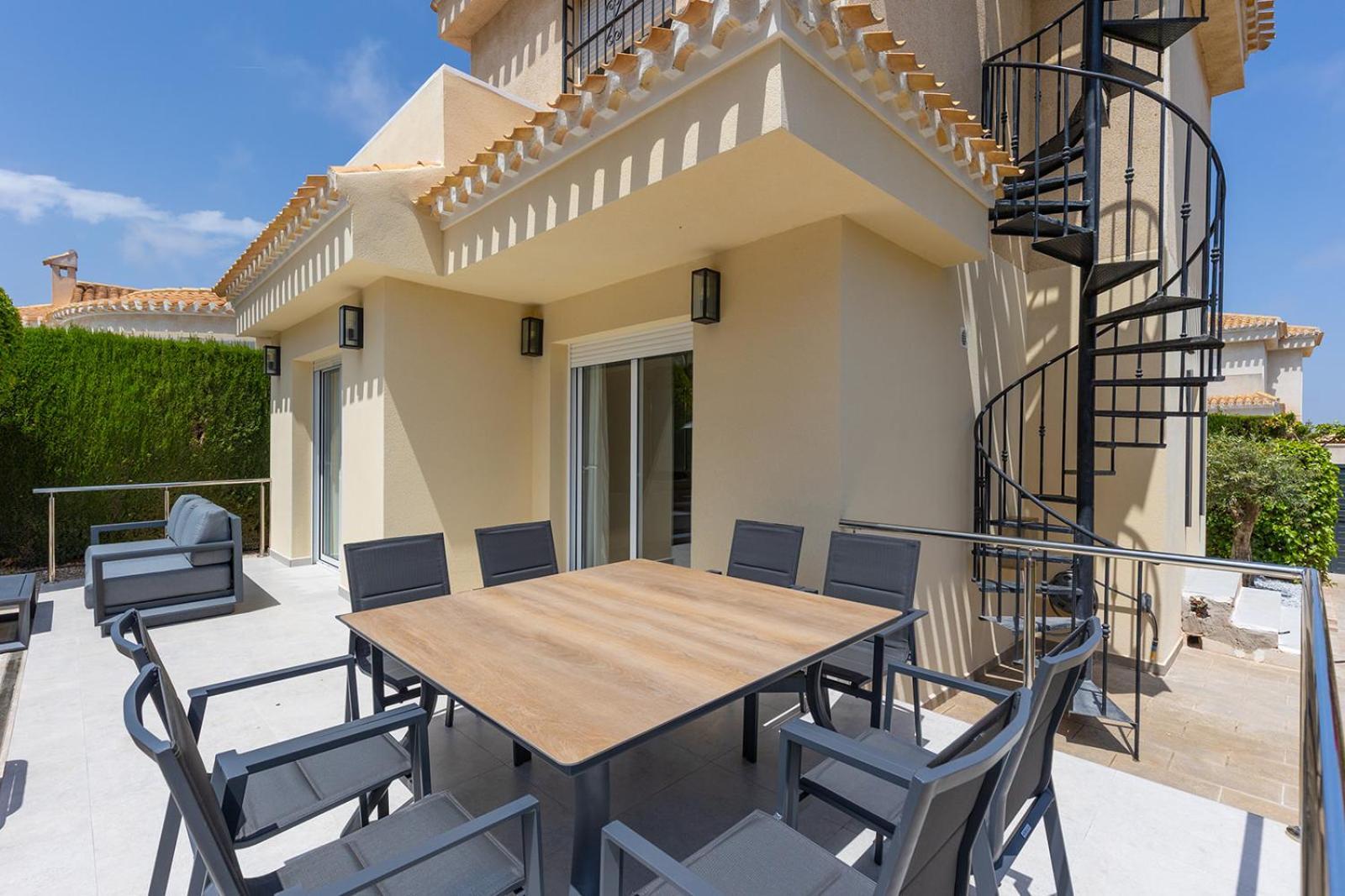Villa 17 Vistamar Playa Flamenca Exterior foto