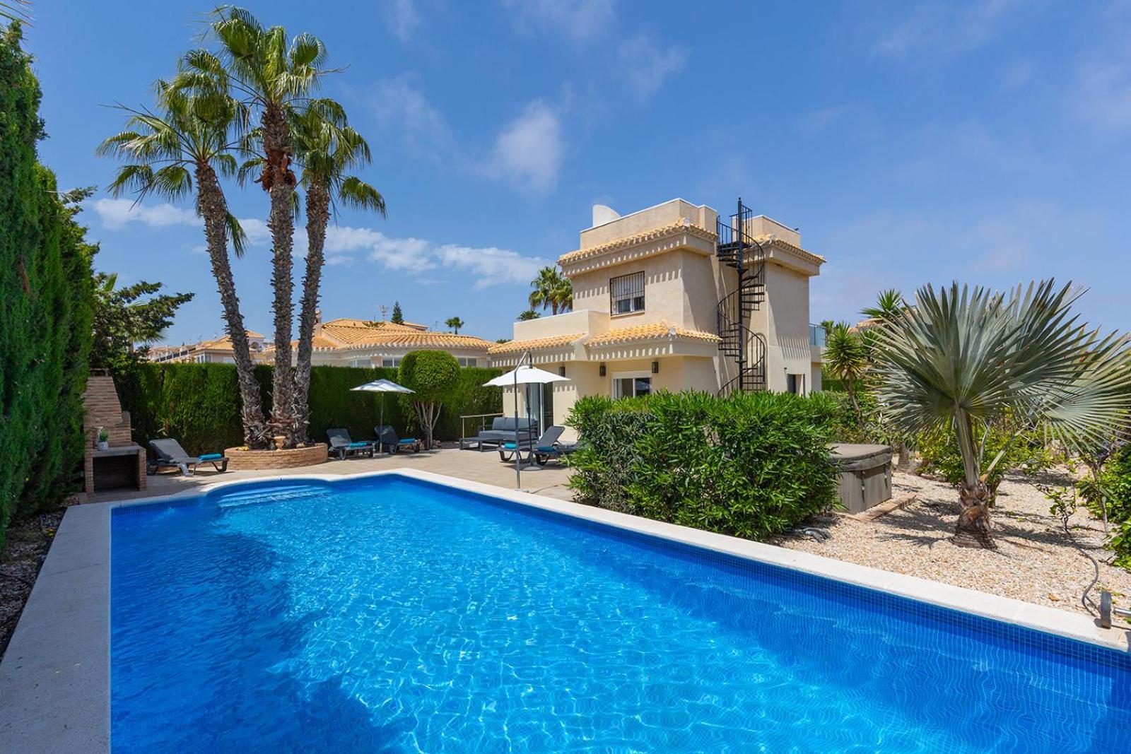 Villa 17 Vistamar Playa Flamenca Exterior foto
